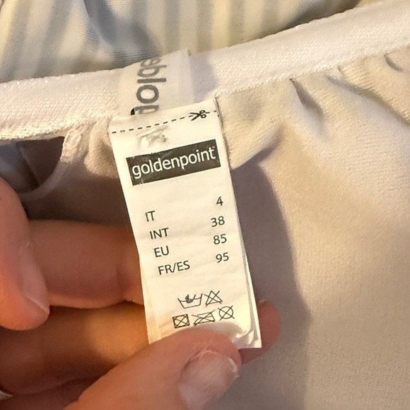 Italian Floral Ruffle Bikini Top - Picture 3 of 6